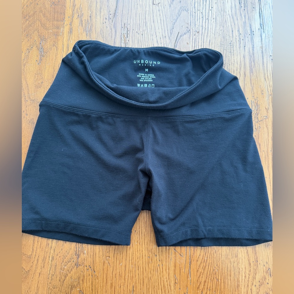 Unbound Merino 5” Bike Shorts